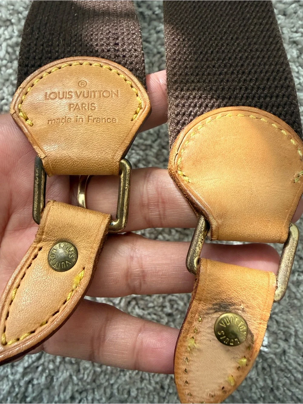 Louis Vuitton reporter bag Strap for replacement A35